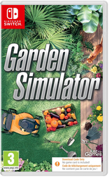 Garden Simulator (Code In A Box) (Switch)