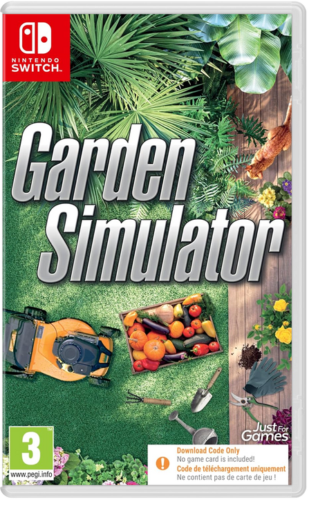 Garden Simulator (Code In A Box) (Switch)