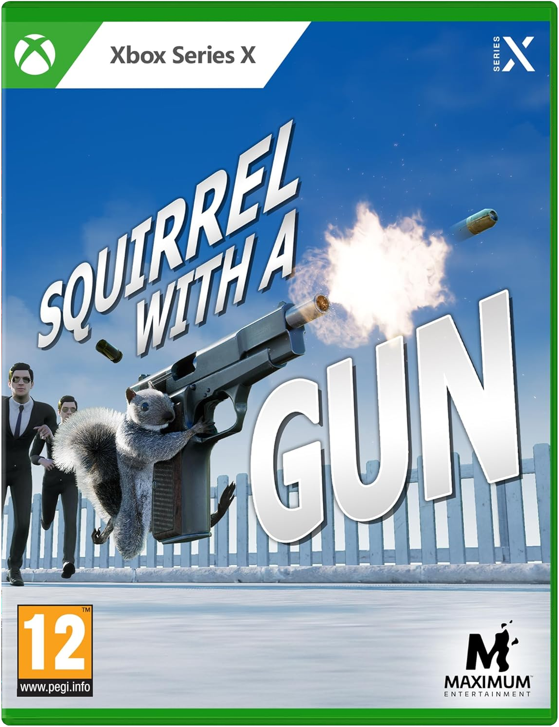 Squirrel with a Gun (Xbox Series X)