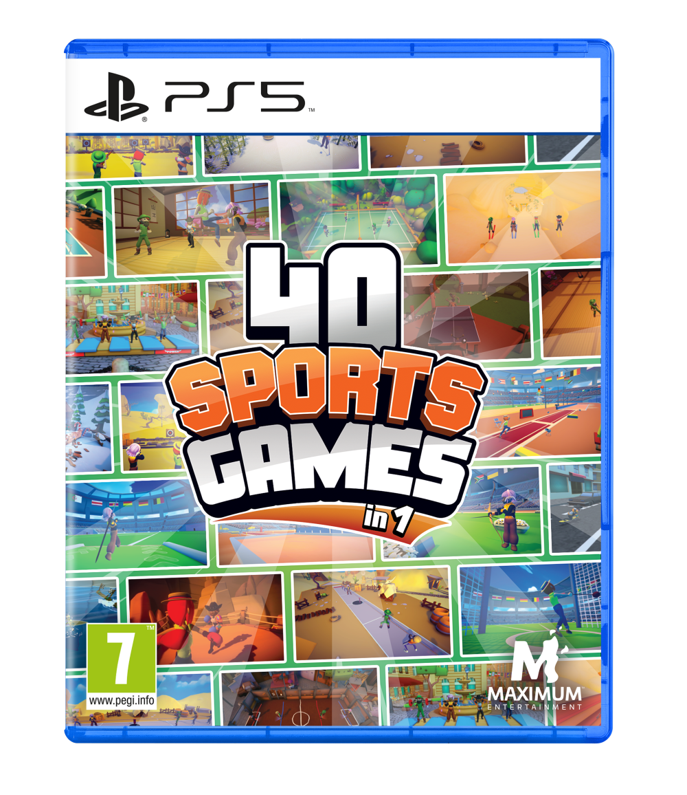40 Sports Games in 1 (PS5)