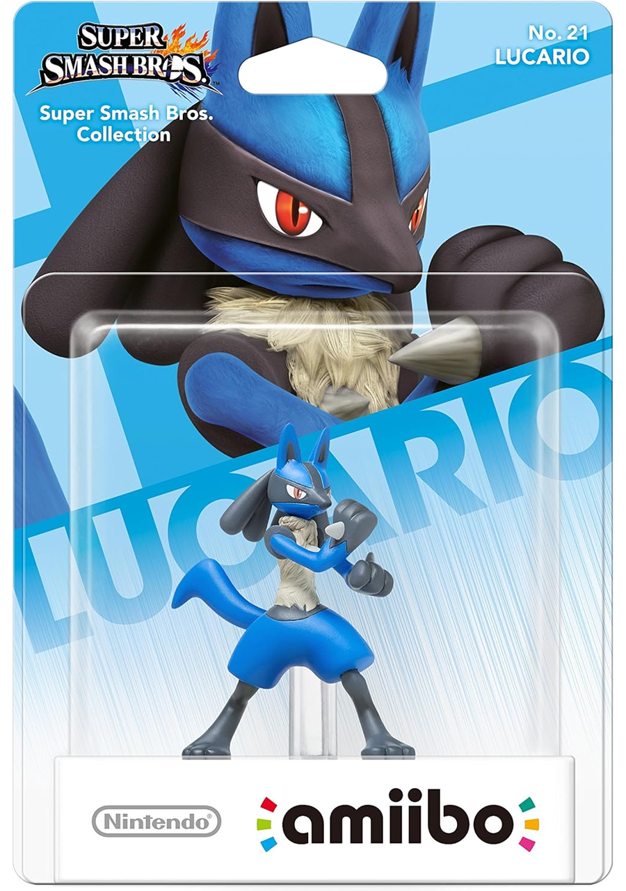 Smash Lucario No. 21 Amiibo (amiibo)