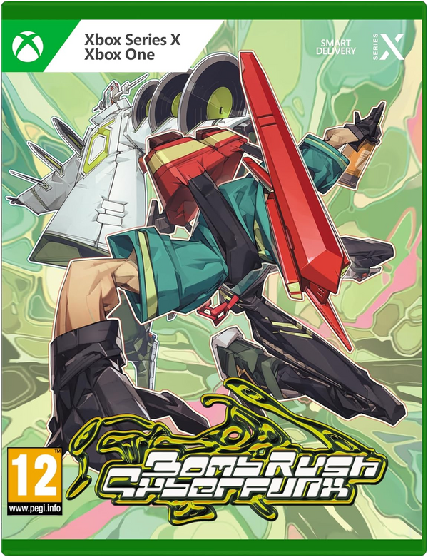 Bomb Rush Cyberfunk (Xbox One)