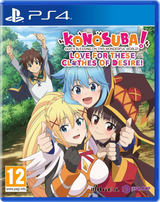 KonoSuba: God's Blessing on this Wonderful World! Love For These Clothes Of Desire! (PS4)