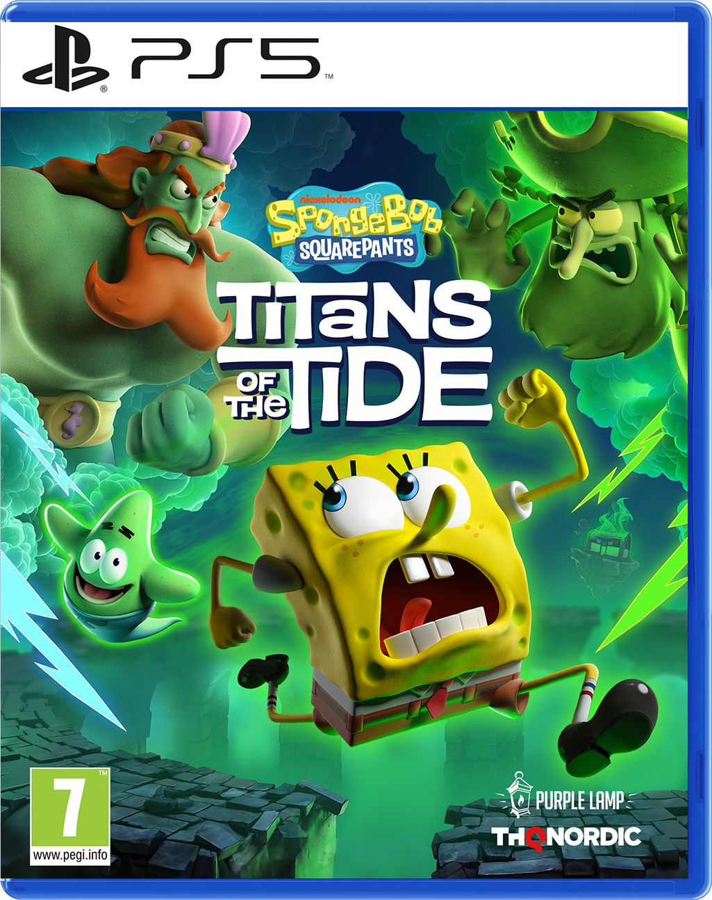 SpongeBob SquarePants: Titans of the Tide (PS5)