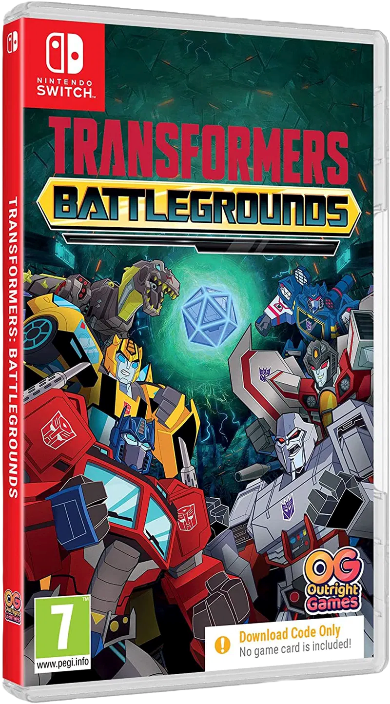 Transformers: Battlegrounds [Code In A Box] (Switch)