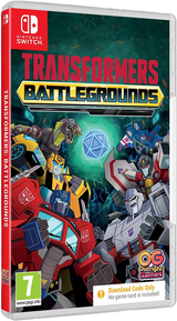 Transformers: Battlegrounds [Code In A Box] (Switch)