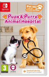 Pups & Purrs: Animal Hospital [Code in a Box] (Switch)