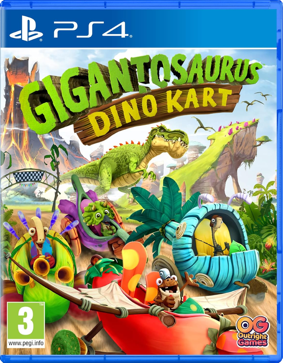 Gigantosaurus Dino Kart