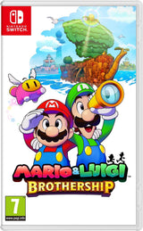 Mario & Luigi: Brothership With FREE Keyring (Switch)