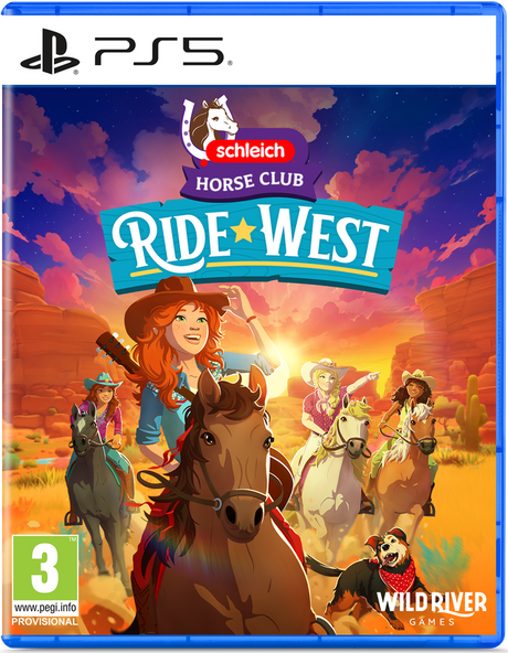Horse Club Ride West (PS5)