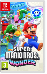 Super Mario Bros Wonder (Switch)