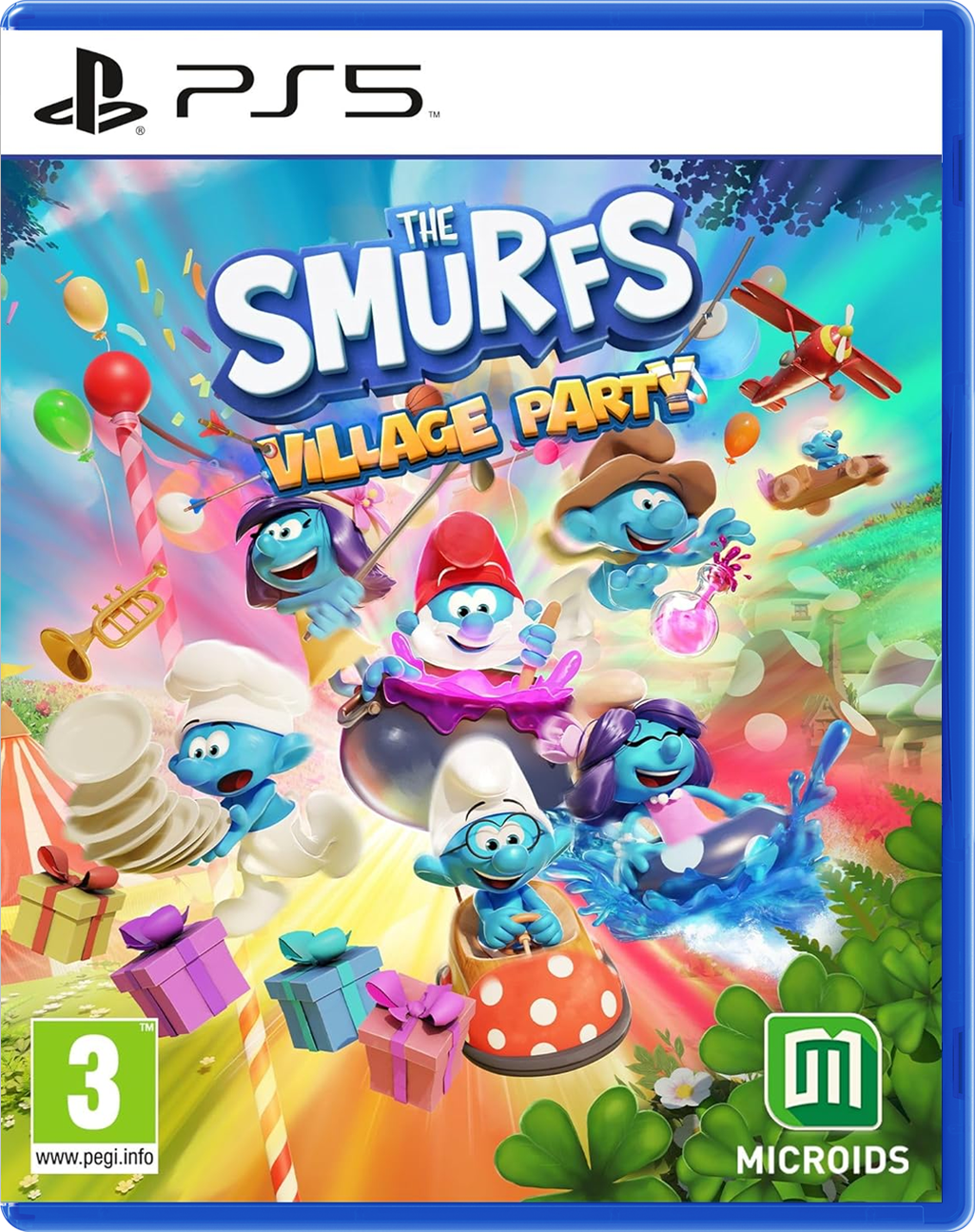 The Smurfs - Village Party (PS5)