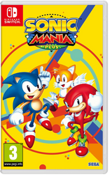 Sonic Mania Plus (Switch)