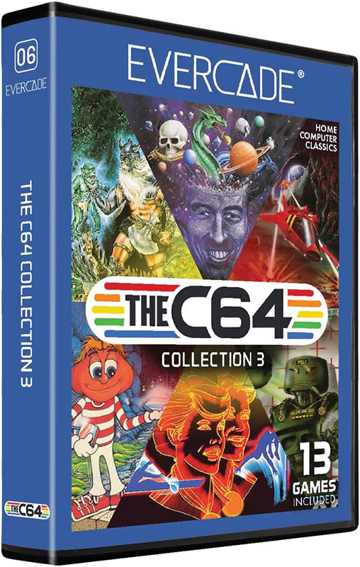 Blaze Evercade The C64 Collection 3