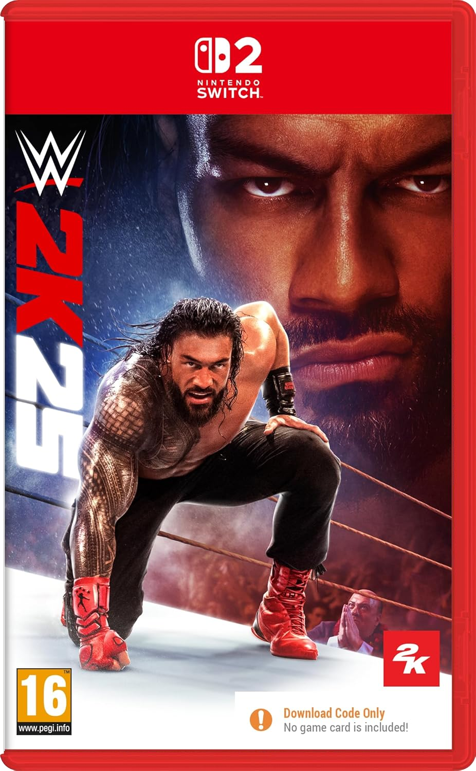 WWE 2K25 [Code in a Box] (Switch 2)