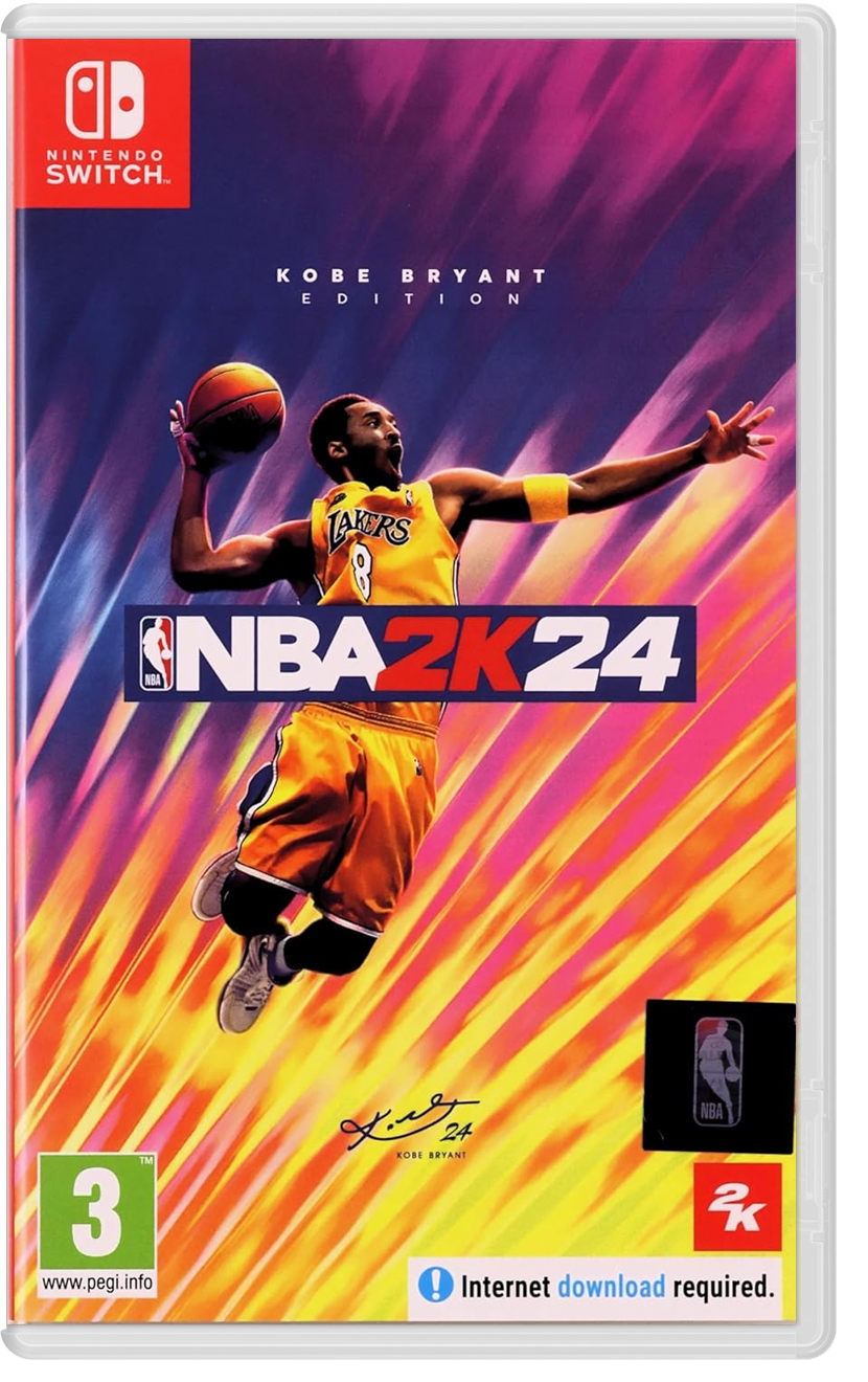 NBA 2K24 - Kobe Bryant Edition (Switch)