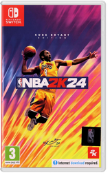 NBA 2K24 - Kobe Bryant Edition (Switch)