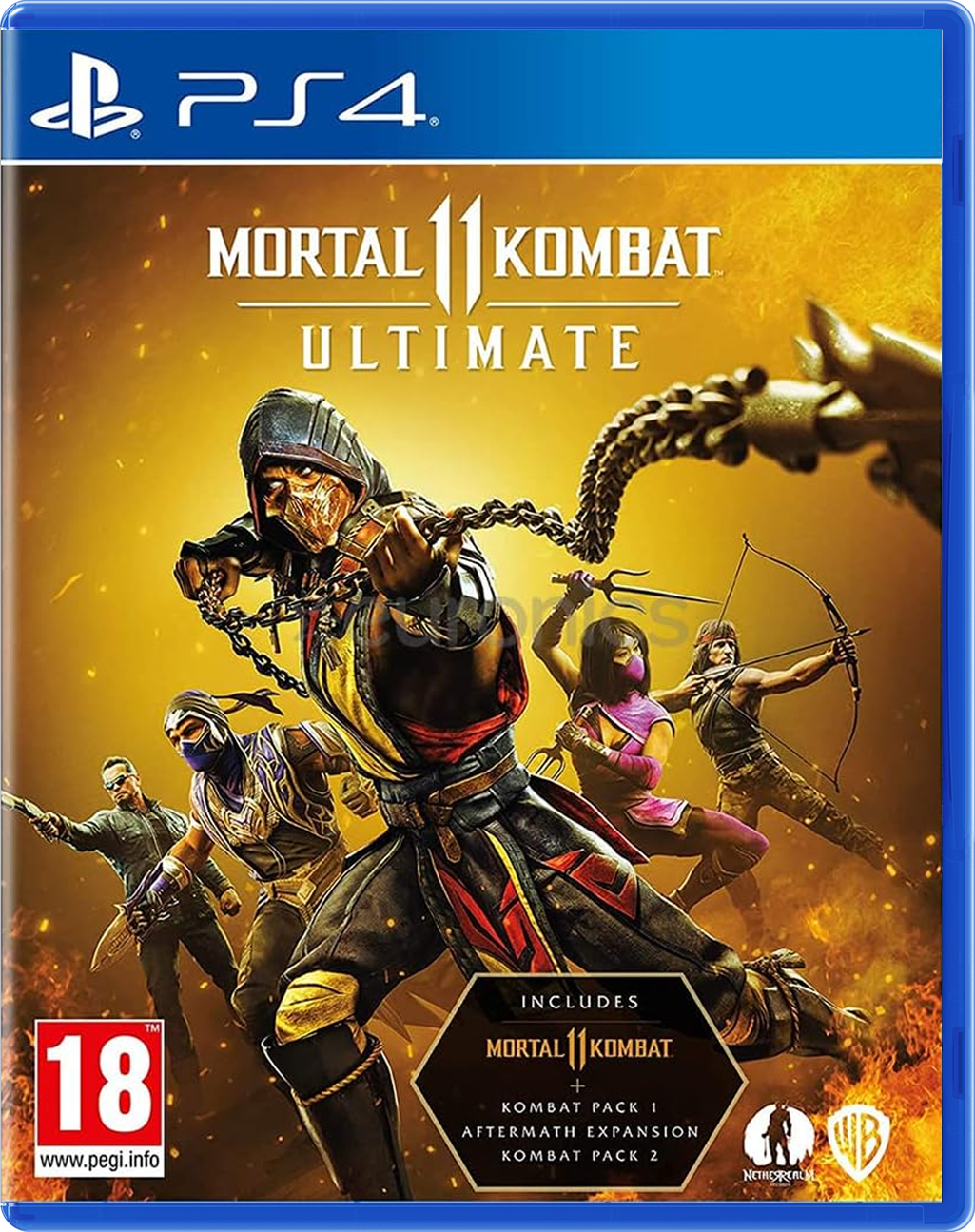 Mortal Kombat 11 Ultimate (PS4)