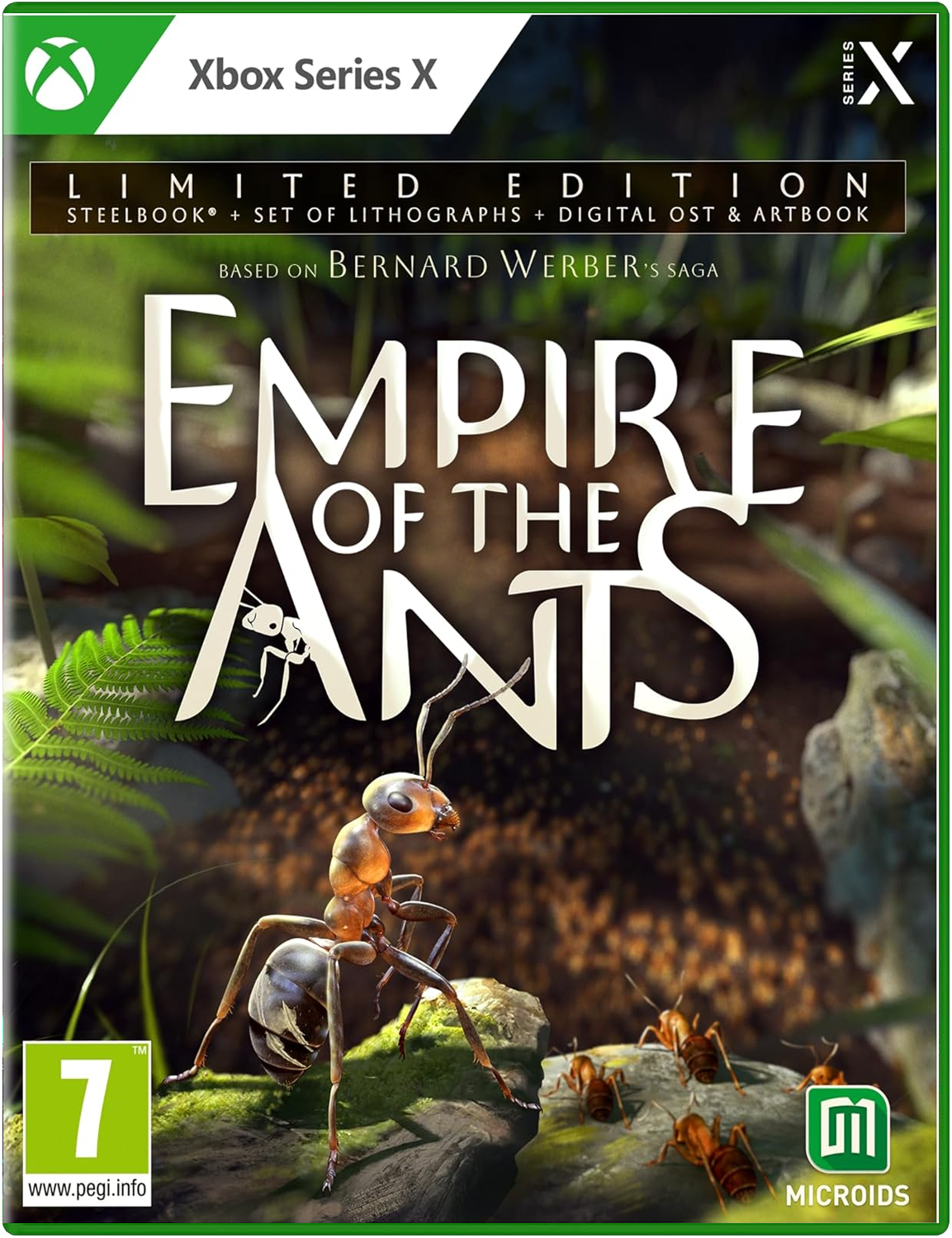 Empire of the Ants - Limited Edition (Xbox Series X)