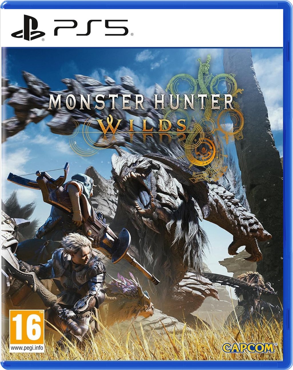 Monster Hunter Wilds Lenticular Sleeve
