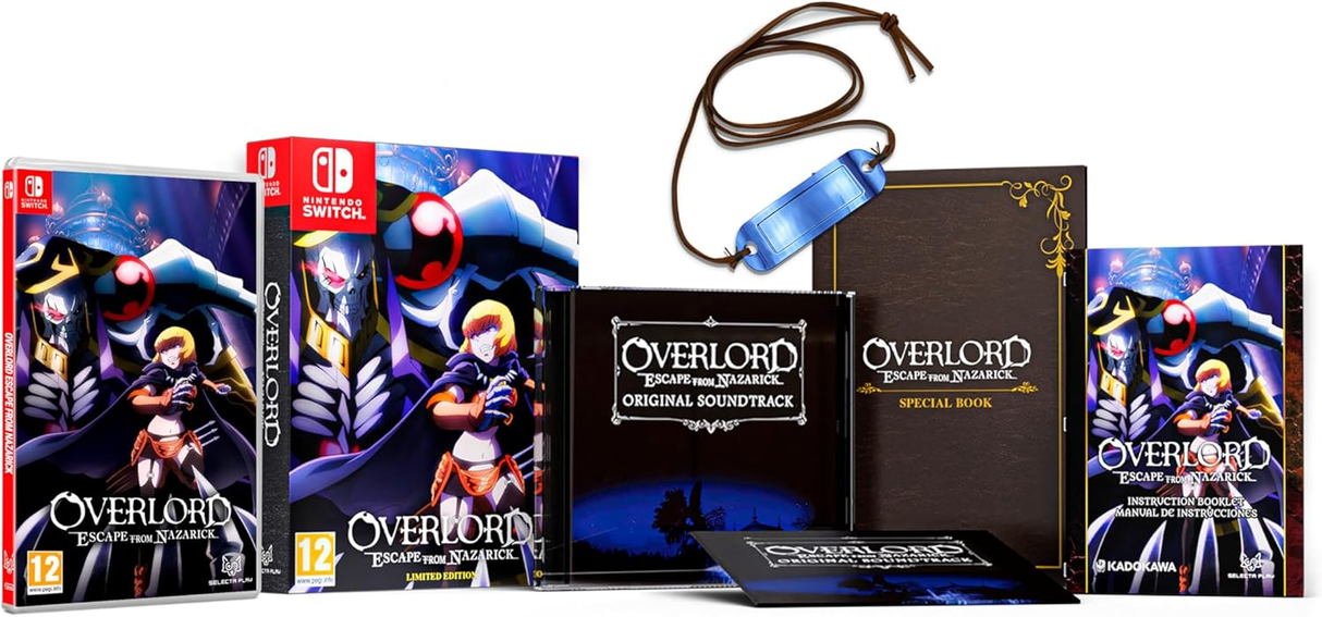 Overlord: Escape from Nazarick- Limited Edition (Switch)