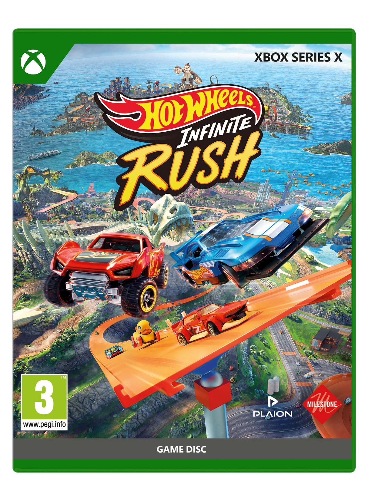 Hot Wheels Infinite Rush (Xbox Series X)