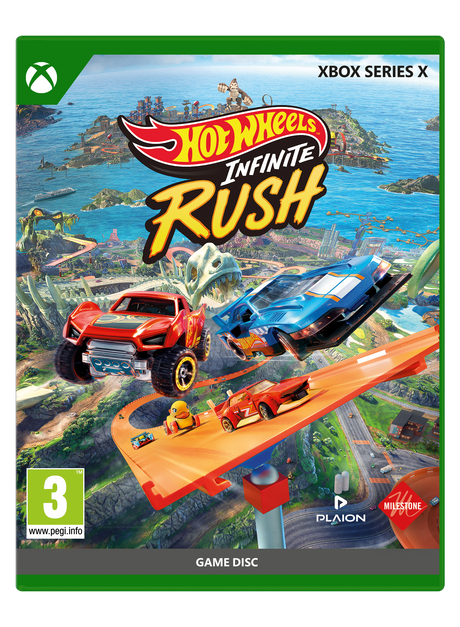 Hot Wheels Infinite Rush (Xbox Series X)
