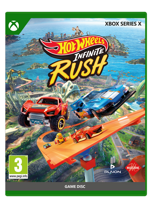 Hot Wheels Infinite Rush (Xbox Series X)