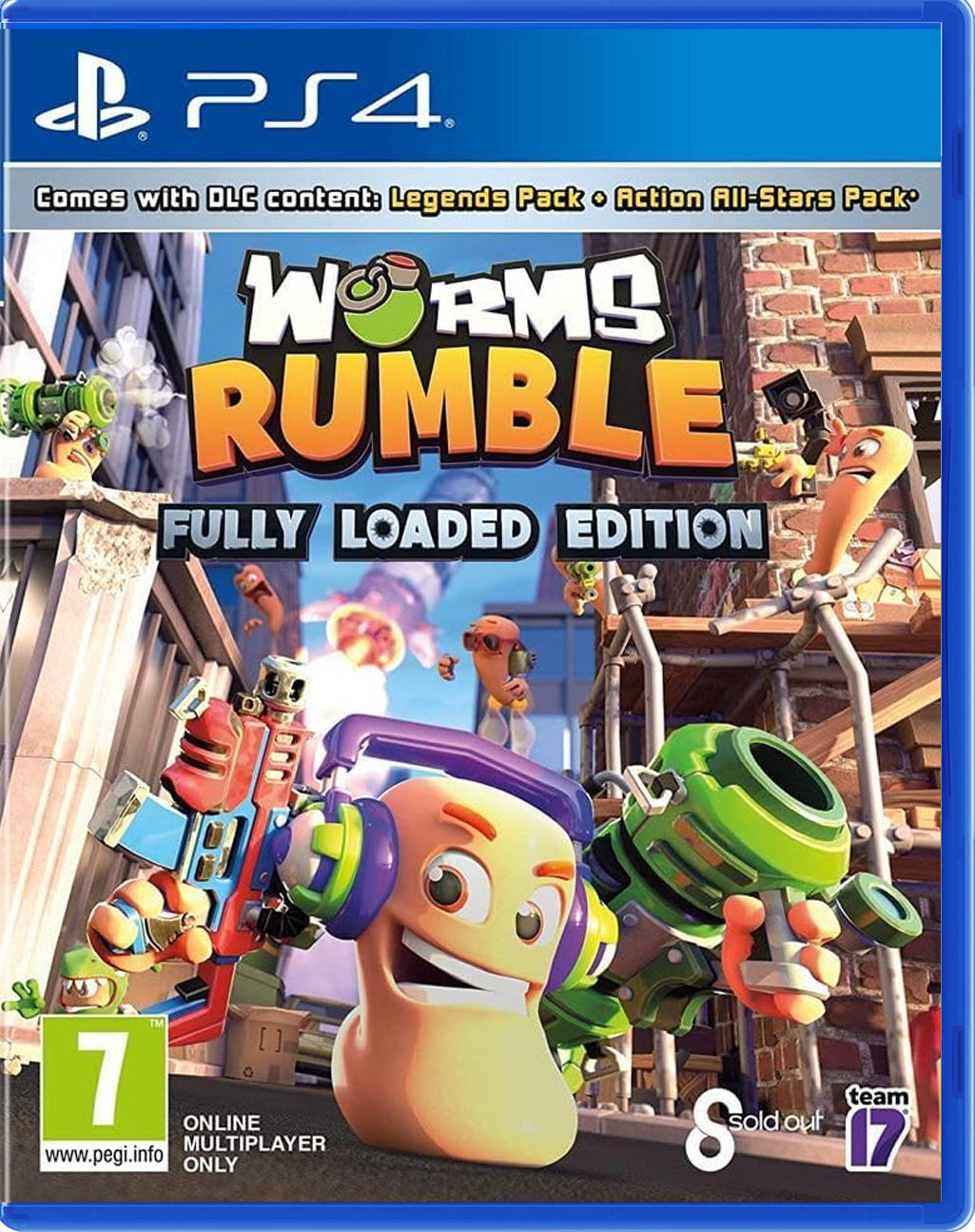 Worms Rumble Fully Loaded Edition (PS4)