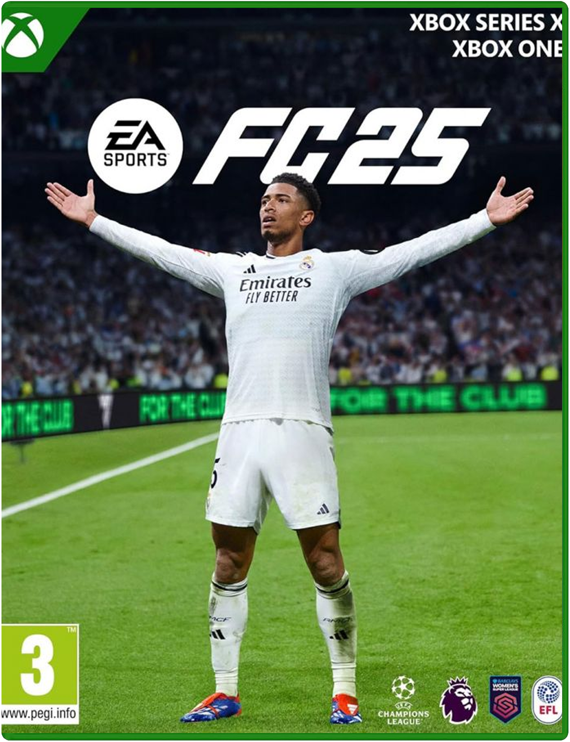 EA Sports FC 25 (Xbox Series X)