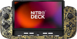 CRKD Nitro Deck+ Rocket League Gold Limited Ed
