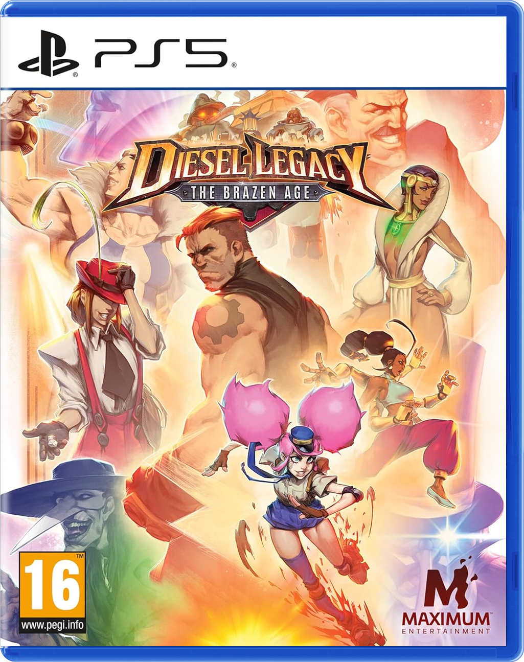 Diesel Legacy: The Brazen Age (PS5)