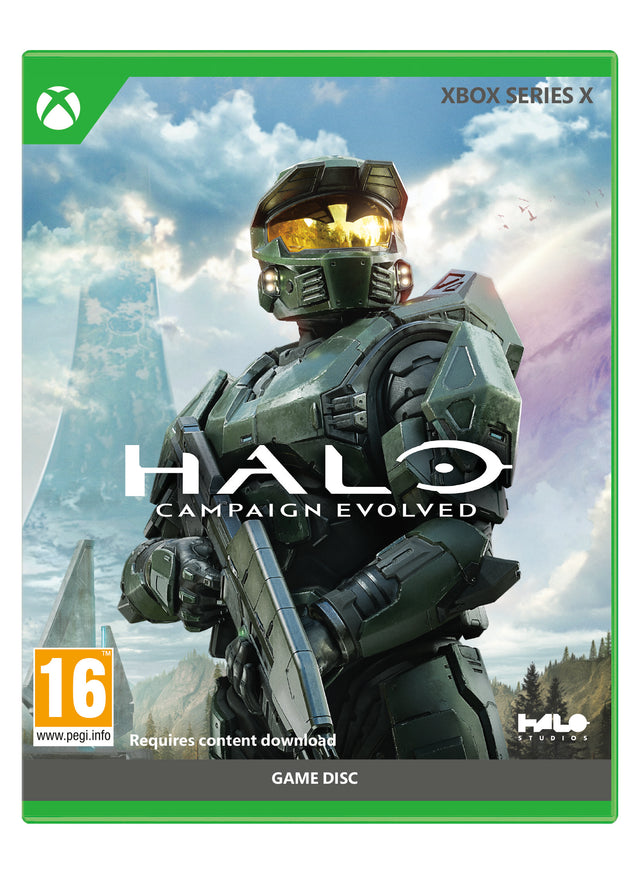 HALO: CAMPAIGN EVOLVED (Xbox Series X)