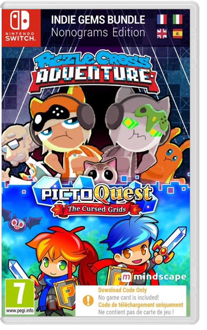 Indie Gems Bundle - Nonograms Edition [Code In A Box] (Switch)