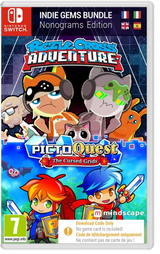 Indie Gems Bundle - Nonograms Edition [Code In A Box] (Switch)