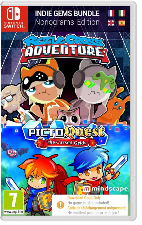 Indie Gems Bundle - Nonograms Edition [Code In A Box] (Switch)