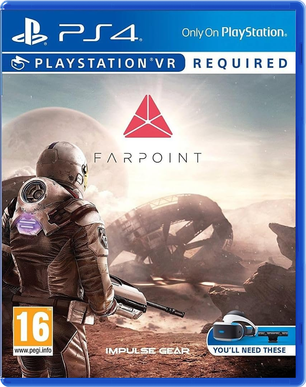 Farpoint (PS4 PSVR)