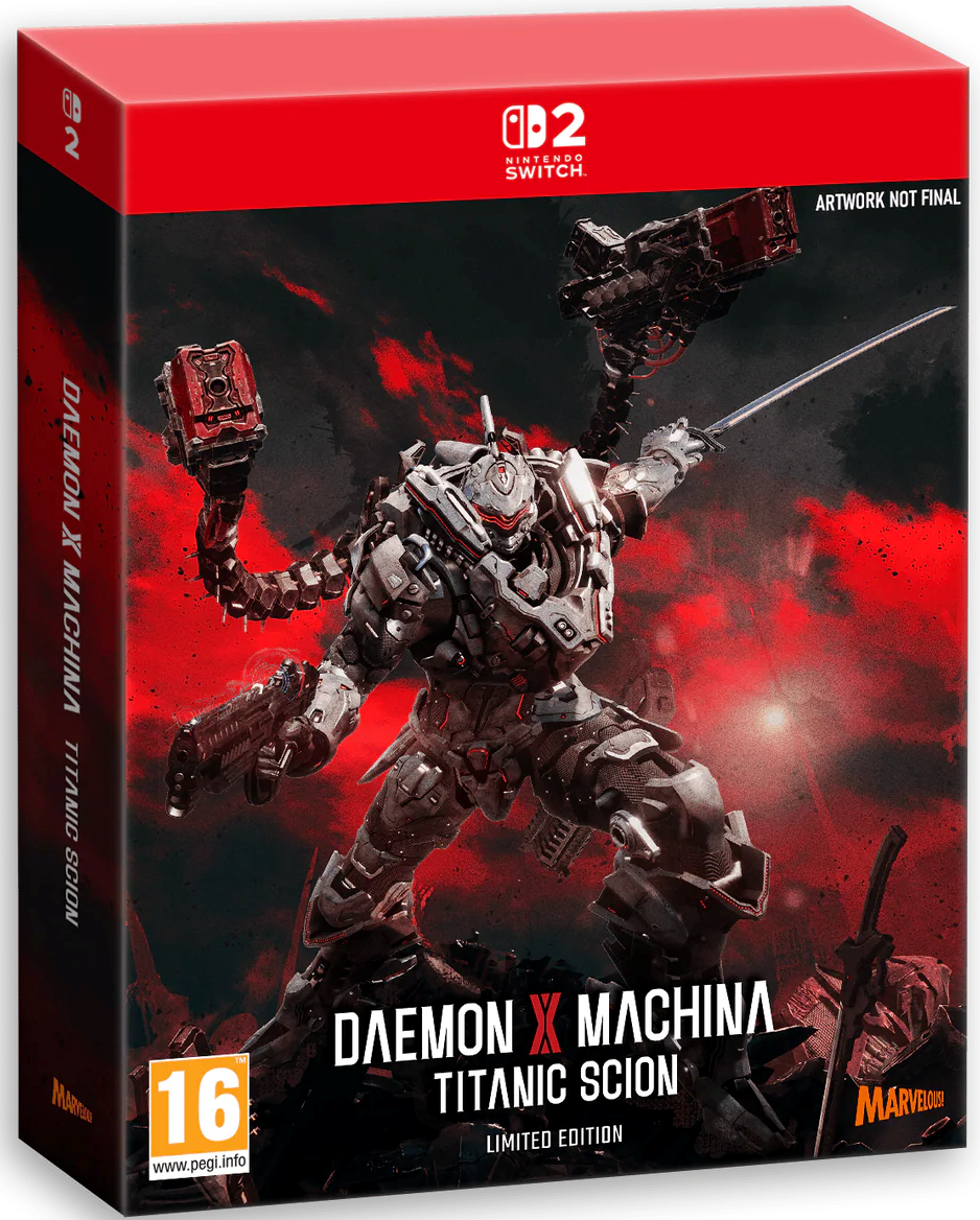 Daemon X Machina: Titanic Scion - Limted Edition (Switch 2)
