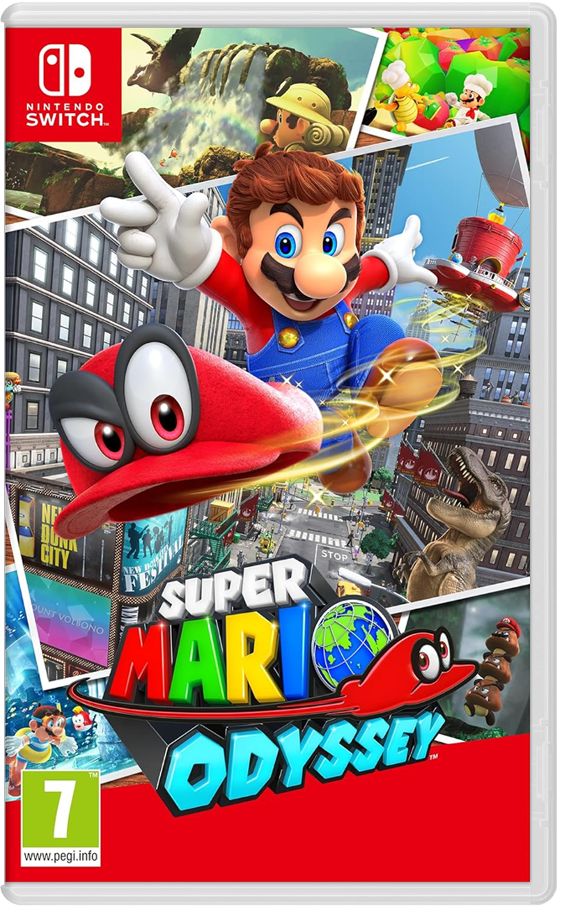 Super Mario Odyssey (Switch)