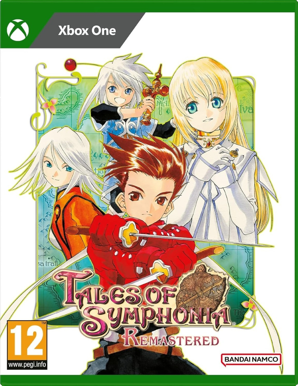 Tales Symphonia Remastered Chosen Edition