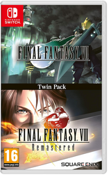Final Fantasy VII And Final Fantasy VIII Remastered - Twin Pack (Switch)