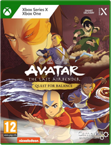 Avatar The Last Airbender: Quest for Balance (Xbox Series X)