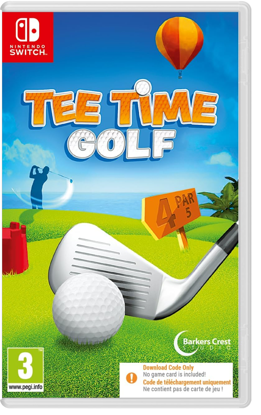 Tee Time Golf [Code in a Box] (Switch)