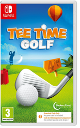 Tee Time Golf [Code in a Box] (Switch)
