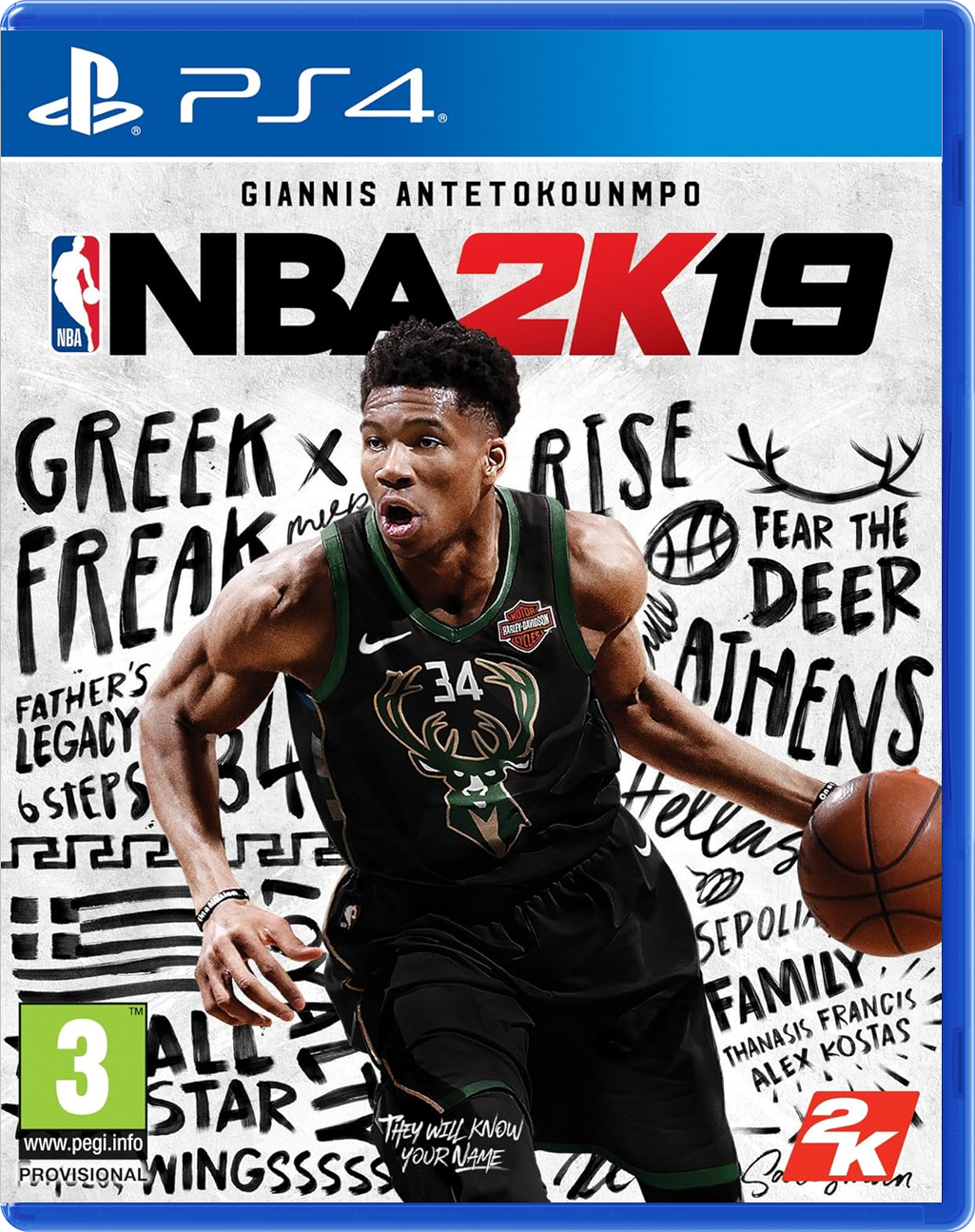 NBA 2K19 (PS4)