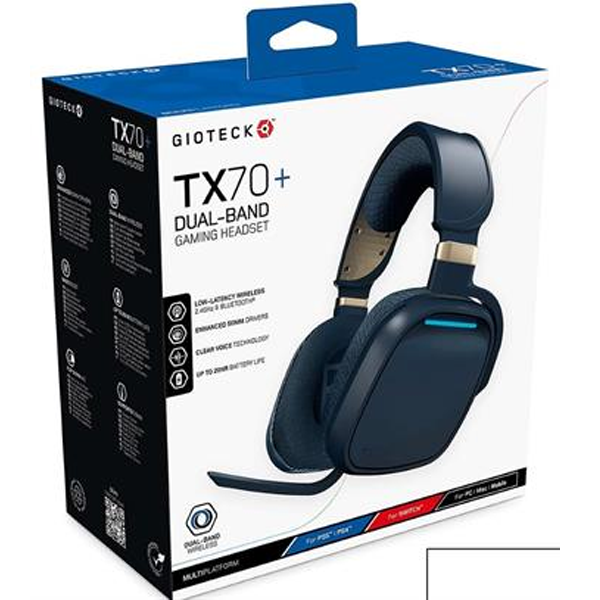 Tx. 70 Module TX-70 PRO WIRELESS BT STEREO HEADSET – The Game Collection