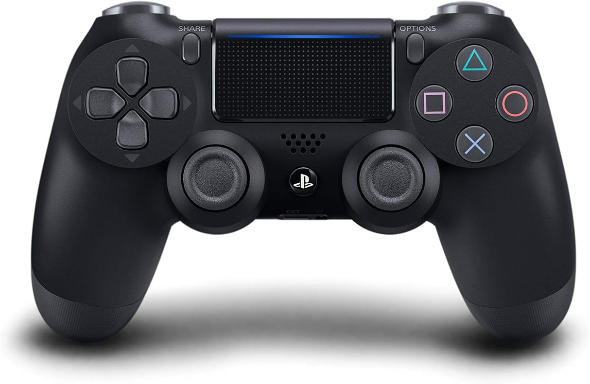 Sony PlayStation DualShock 4 Wireless Controller - Jet Black (PS4)
