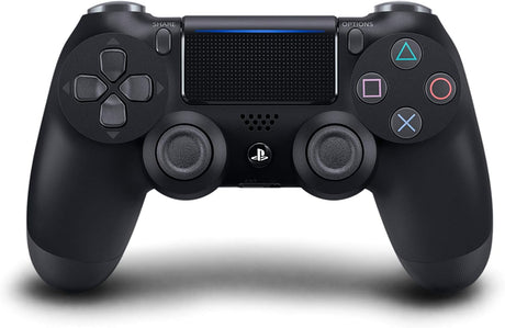 Sony PlayStation DualShock 4 Wireless Controller - Jet Black (PS4)