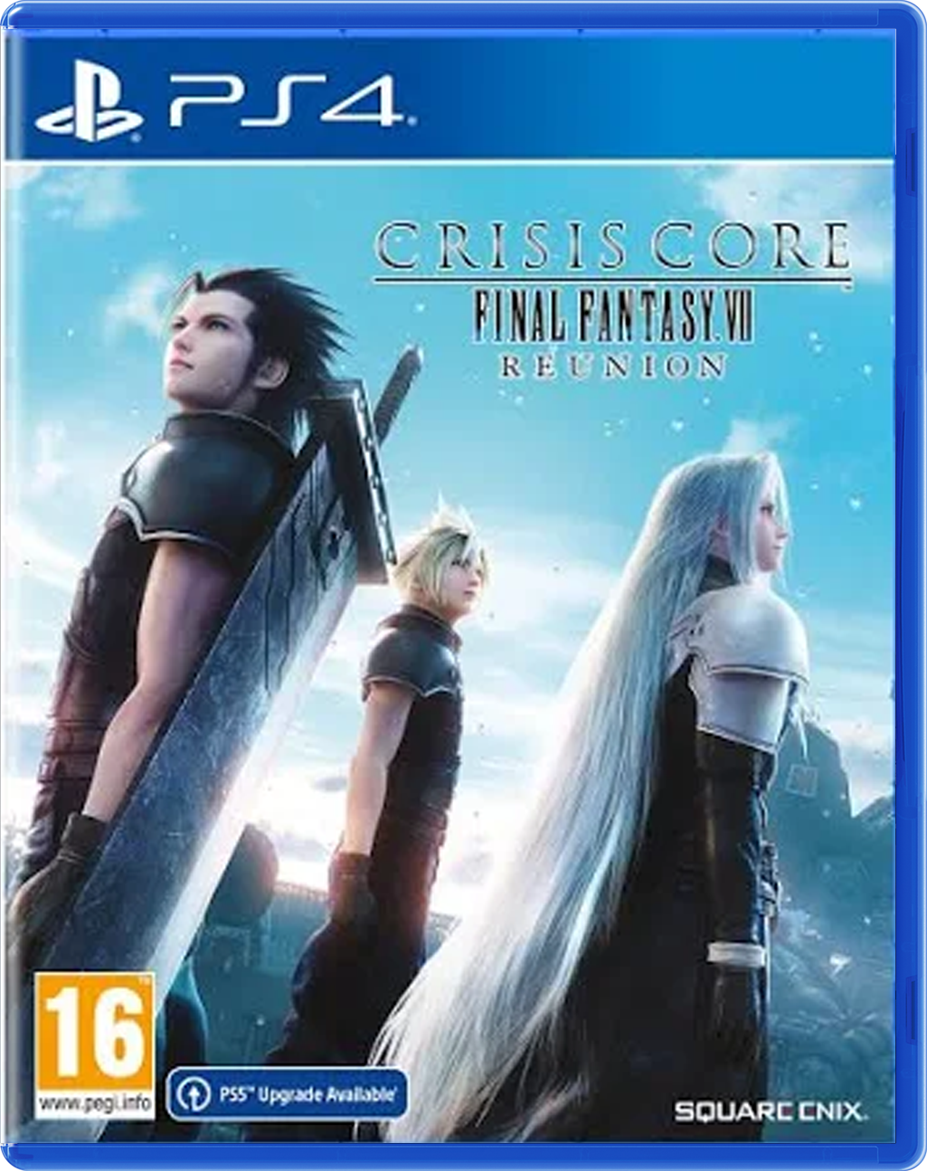 Crisis Core -Final Fantasy VII- Reunion (PS4)