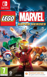 LEGO Marvel Super Heroes [Code In A Box] (Switch)